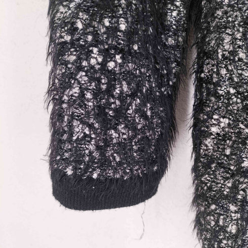 カデュネ CADUNE 配色ニットカーデ レディース JPN:38